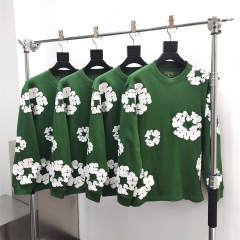 1:1 Quality Denim Tears Wreath Floral Sweatshirt