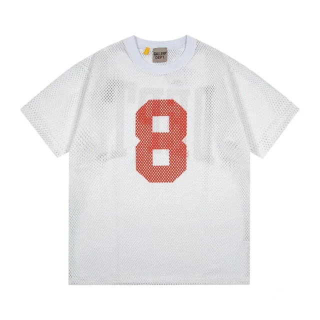 Gallery Dept NO.8 Mesh Logo Jersey T-Shirt 3 Colors