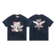 Gallery Dept Skull Letter Print Tee
