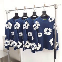 1:1 Quality Denim Tears Wreath Floral Sweatshirt