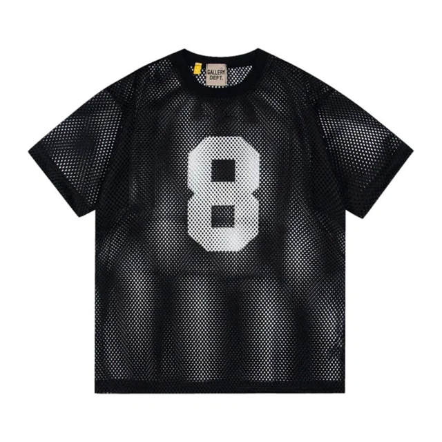 Gallery Dept NO.8 Mesh Logo Jersey T-Shirt 3 Colors