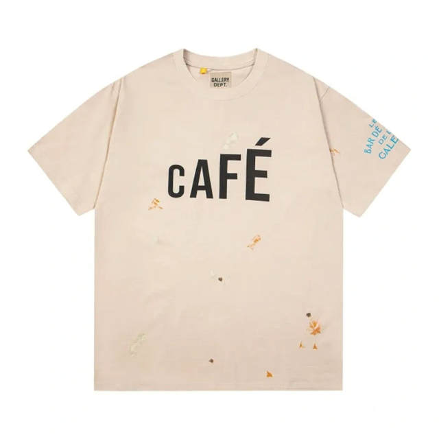Gallery Dept Cafe T-Shirt 3 Colors