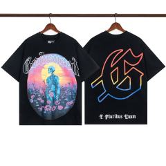Godspeed Skull Rose T-Shirt