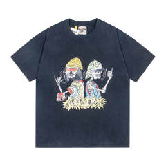 Gallery Dept Hip Hop Skeleton Print Washed Version Tee