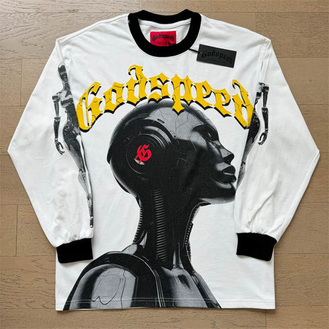 Godspeed Robot Long SleeveT-Shirt