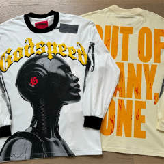 Godspeed Robot Long SleeveT-Shirt