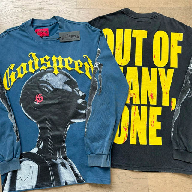 Godspeed Robot Long SleeveT-Shirt
