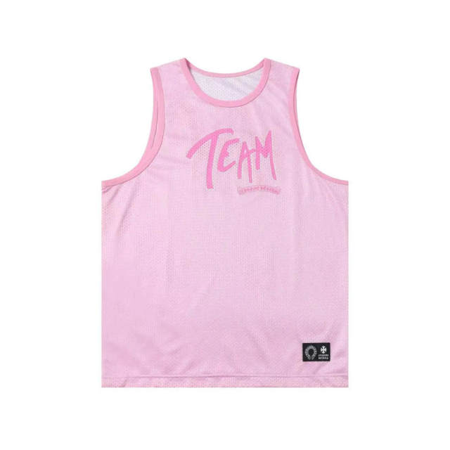 CH Reversible Mesh Jersey Top Tank 4 Color