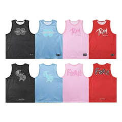 CH Reversible Mesh Jersey Top Tank 4 Color