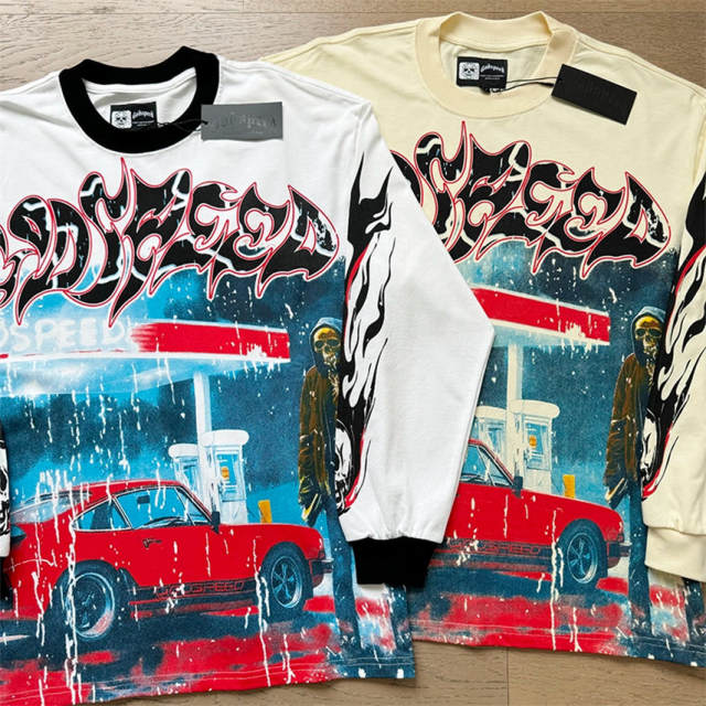 Godspeed Robot Long SleeveT-Shirt