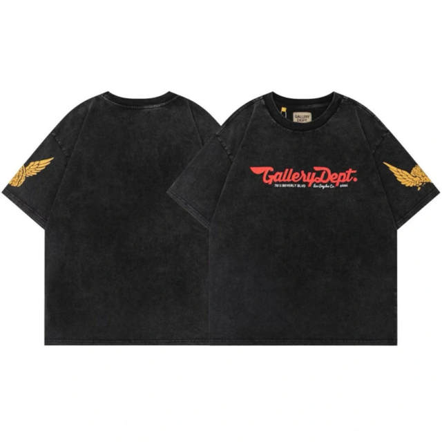 Gallery Dept Wings Brain Washed Material T-Shirt