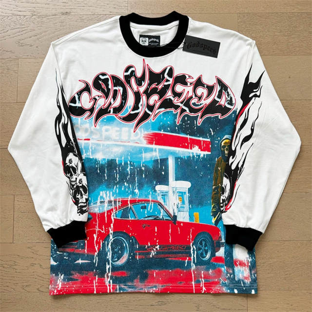 Godspeed Robot Long SleeveT-Shirt