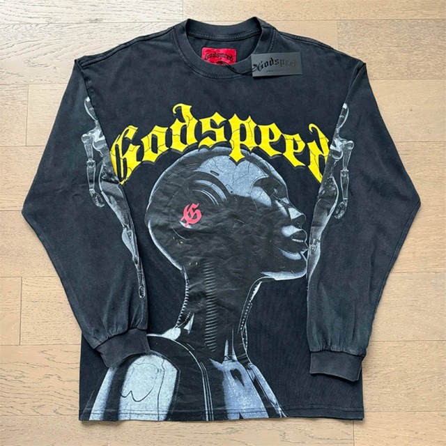 Godspeed Robot Long SleeveT-Shirt