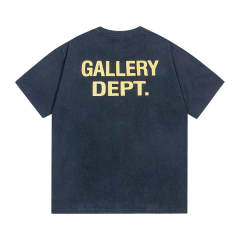 Gallery Dept Hip Hop Skeleton Print Washed Version Tee