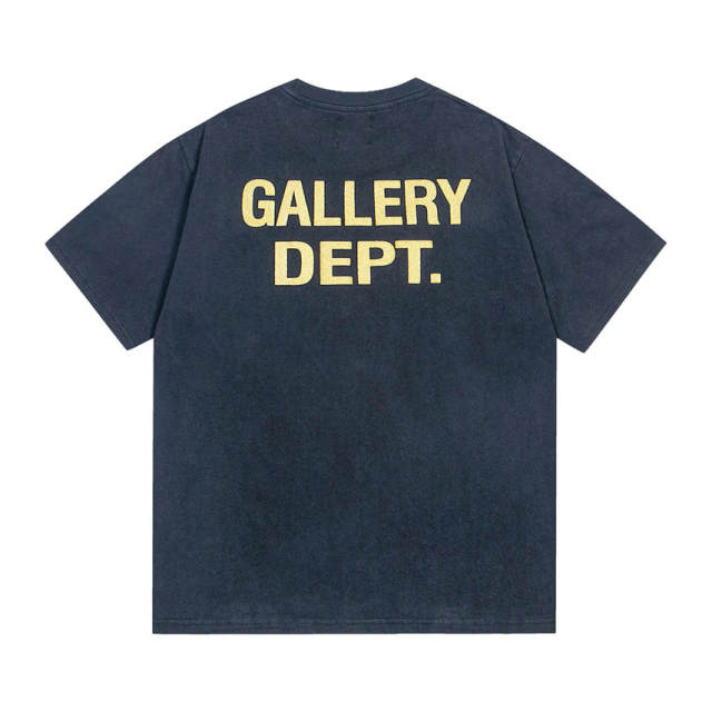 Gallery Dept Hip Hop Skeleton Print Washed Version Tee