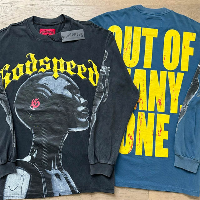 Godspeed Robot Long SleeveT-Shirt