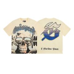 Godspeed Skeleton T-Shirt Beige Black