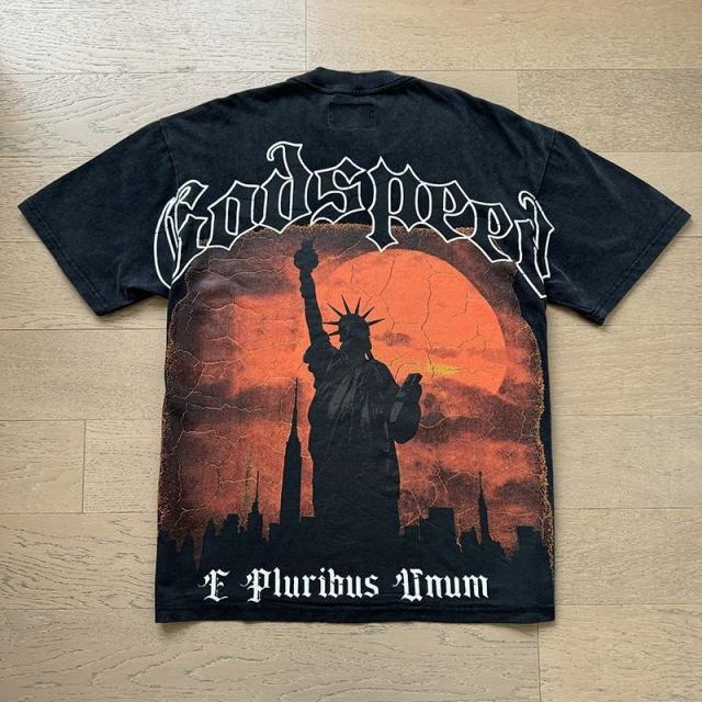 Godspeed Statue of Liberty T-Shirt