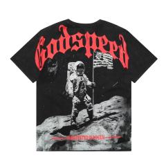 Godspeed Skull Rose T-Shirt