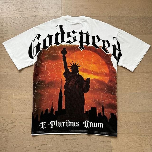 Godspeed Statue of Liberty T-Shirt