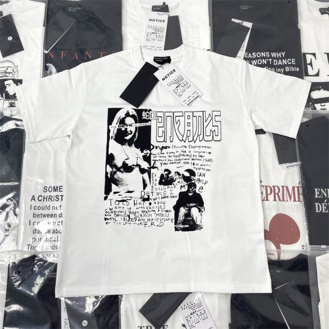 ERD T-Shirt White