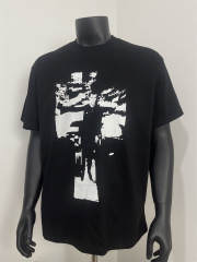 ERD Cross T-Shirt Black