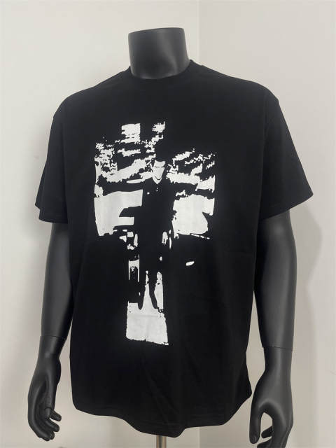 ERD Cross T-Shirt Black