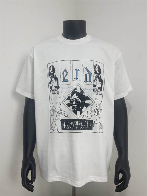 ERD T-Shirt White