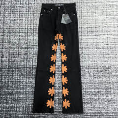 1:1 Quality LOST SHDW Black Jeans