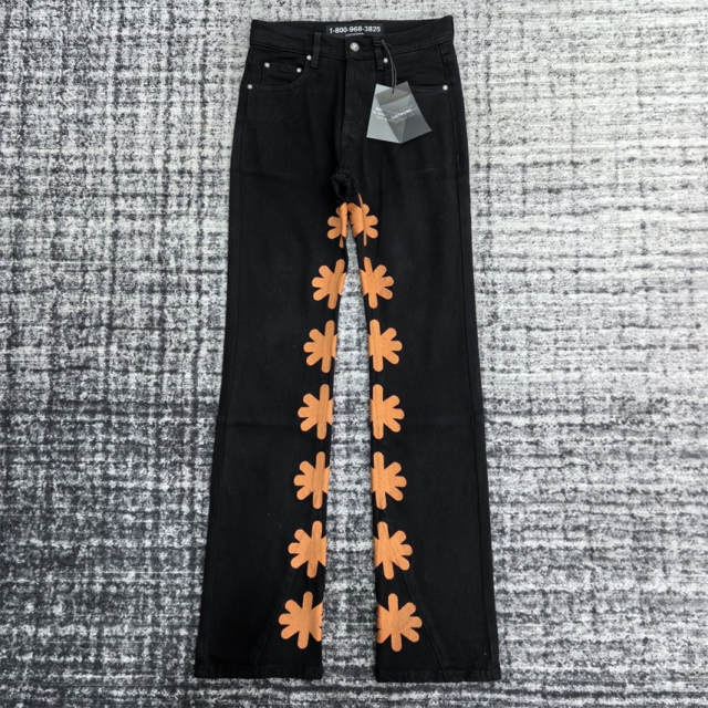 1:1 Quality LOST SHDW Black Jeans