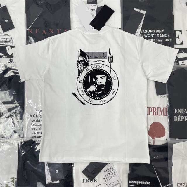 ERD T-Shirt White