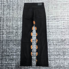 1:1 Quality LOST SHDW Black Jeans