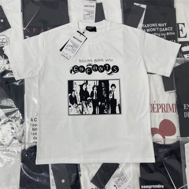 ERD T-Shirt White