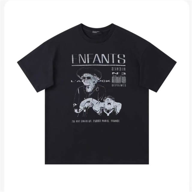 ERD T-Shirt Black