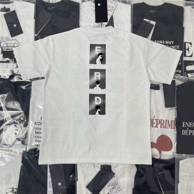 ERD T-Shirt White