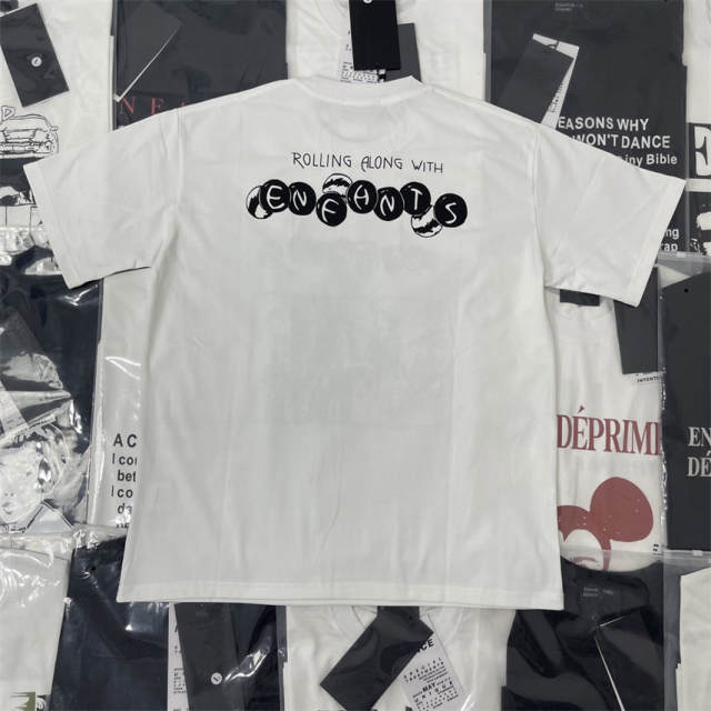 ERD T-Shirt White