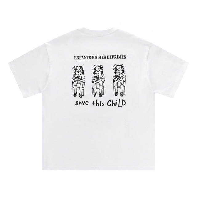 ERD T-Shirt White