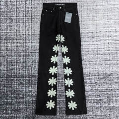 1:1 Quality LOST SHDW Black Jeans