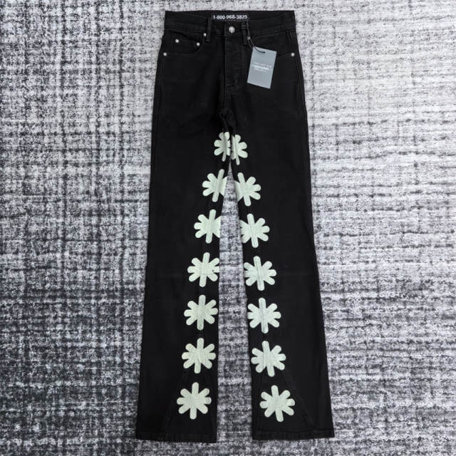 1:1 Quality LOST SHDW Black Jeans