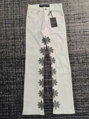 1:1 Quality LOST SHDW White Jeans