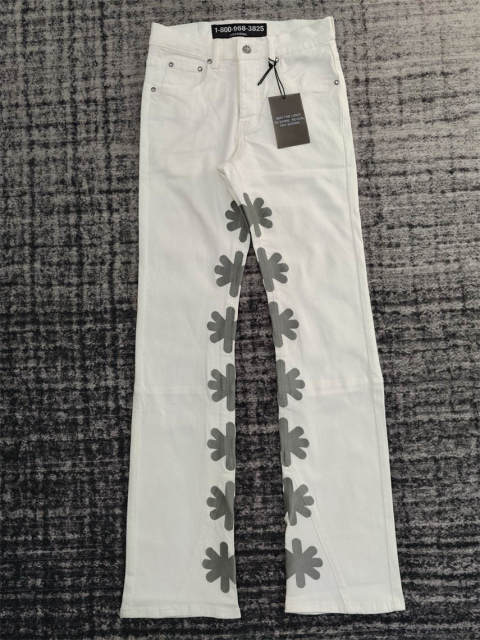 1:1 Quality LOST SHDW White Jeans