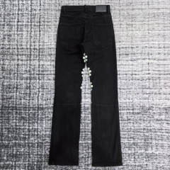 1:1 Quality LOST SHDW Black Jeans
