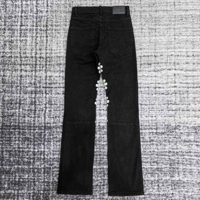 1:1 Quality LOST SHDW Black Jeans