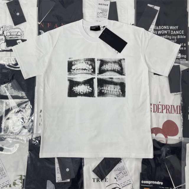 ERD T-Shirt White
