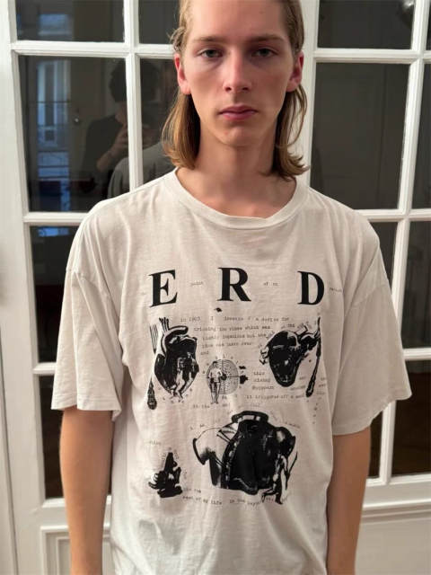 ERD T-Shirt White