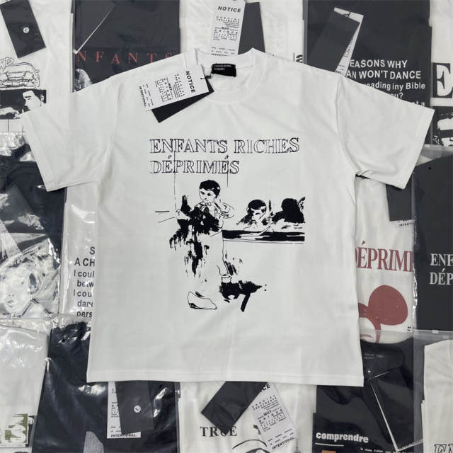 ERD T-Shirt White