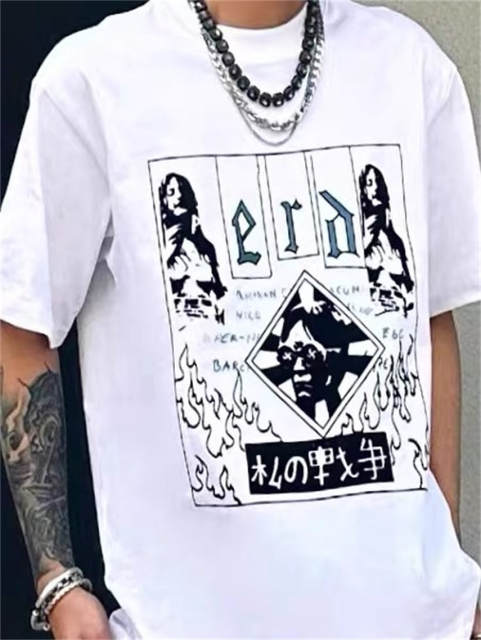 ERD T-Shirt White