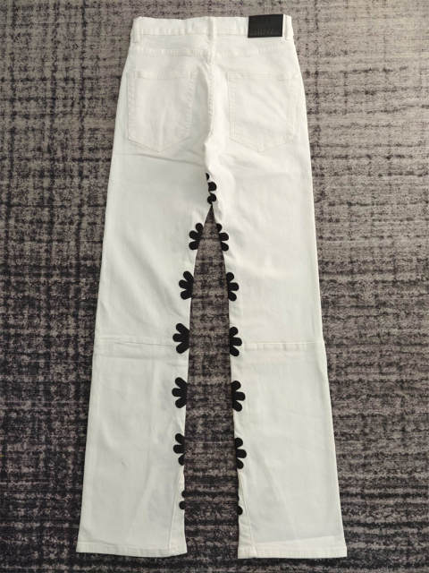 1:1 Quality LOST SHDW White Jeans