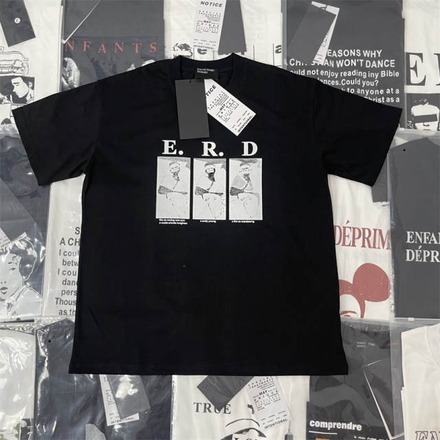 ERD T-Shirt Black