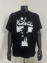 ERD Cross T-Shirt Black